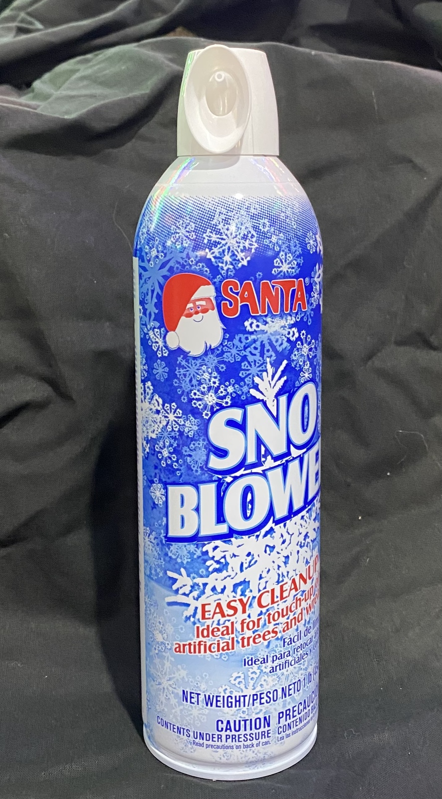 aerosol can snow spray